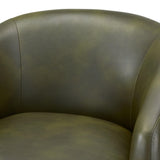 Ardena - Modern Swivel Barrel Chair - Furniture Home Direct