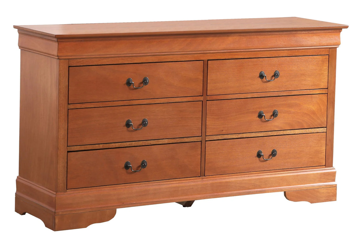 Elegant Traditional Storage Dresser - Furniture Home Direct