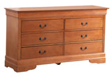 Elegant Traditional Storage Dresser - Furniture Home Direct