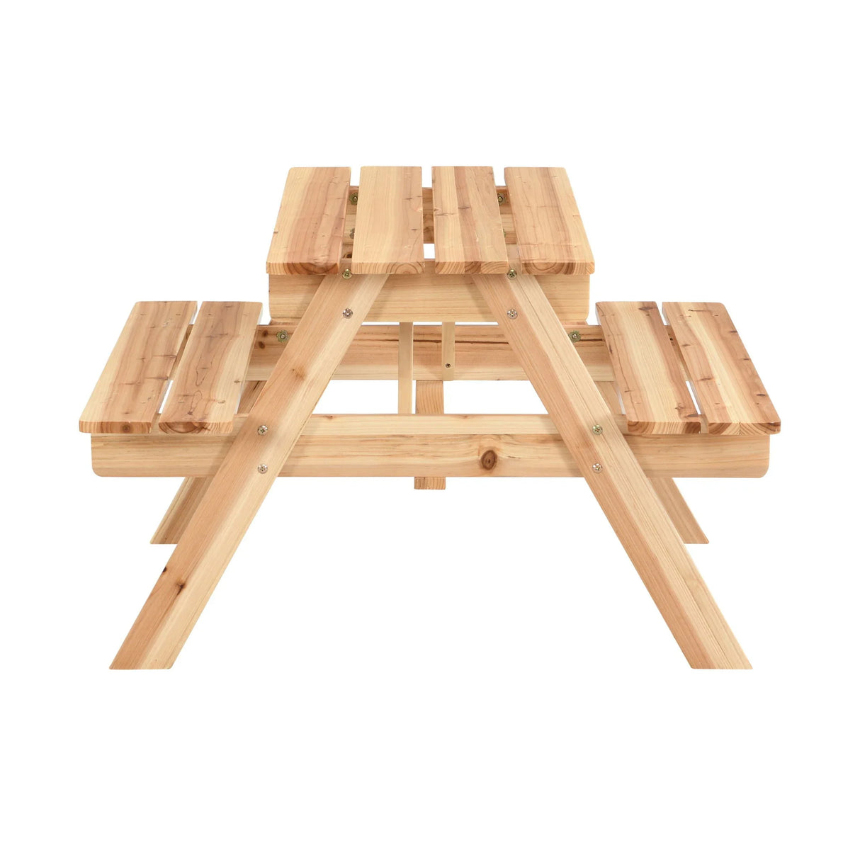 Durable Solid Wood Children's Dining Table And Chairs Set, Multi-Functional - Furniture Home Direct
