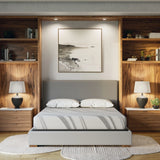 Bib Nl - 8" Pro Gel Foam Firm Mattress - Furniture Home Direct