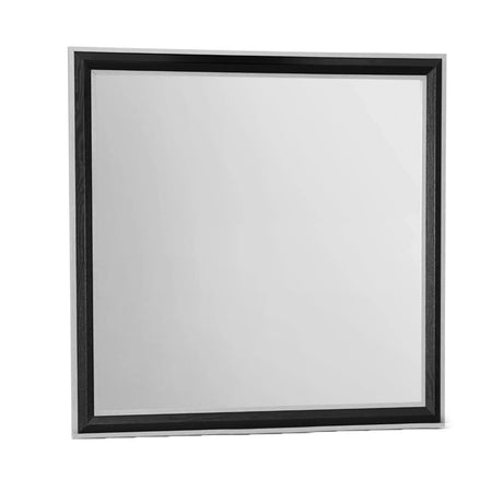 Adelaide - Mirror - Gray / Black - Furniture Home Direct
