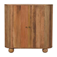 Soba - Ball Cabinet - Oak - Furniture Home Direct