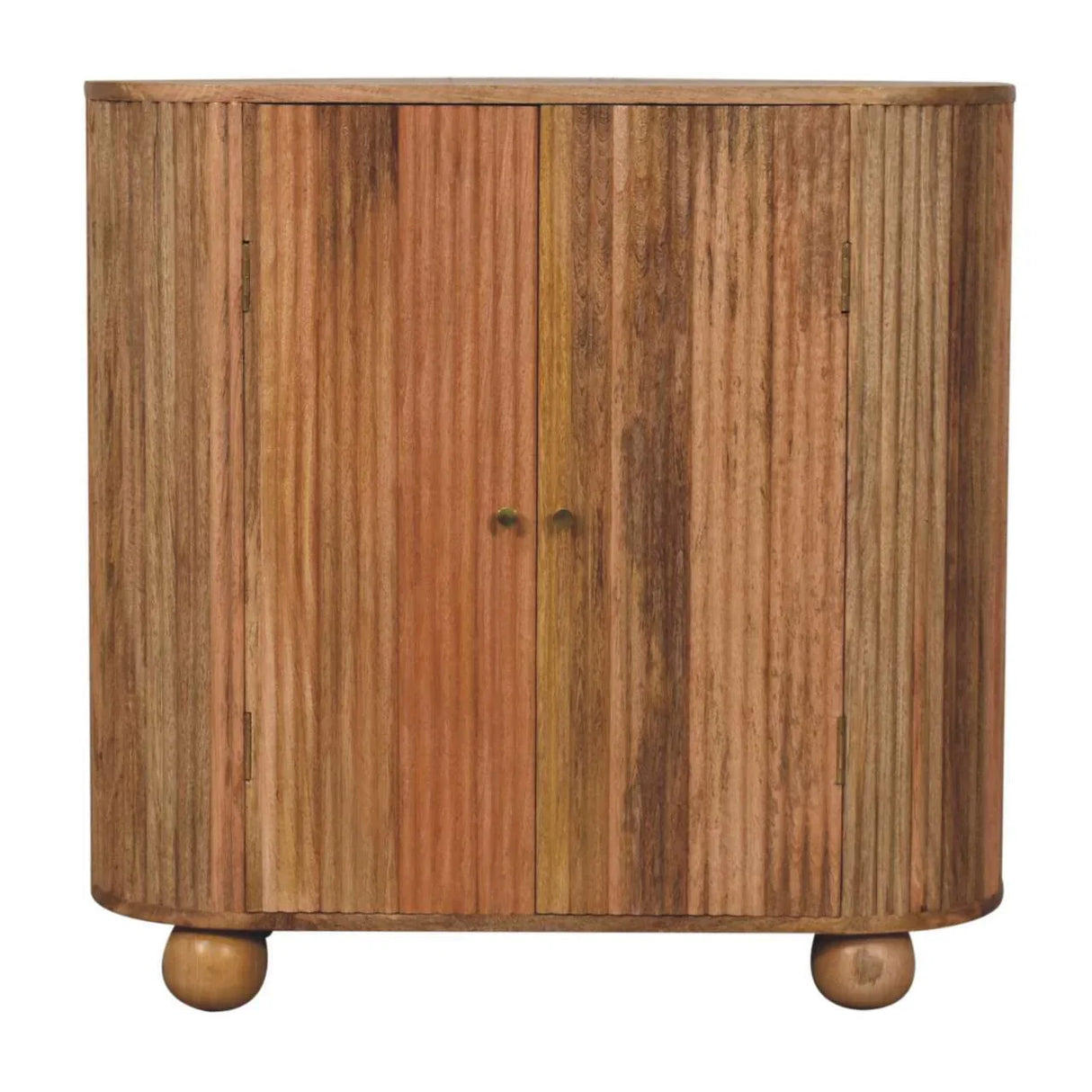 Soba - Ball Cabinet - Oak - Furniture Home Direct