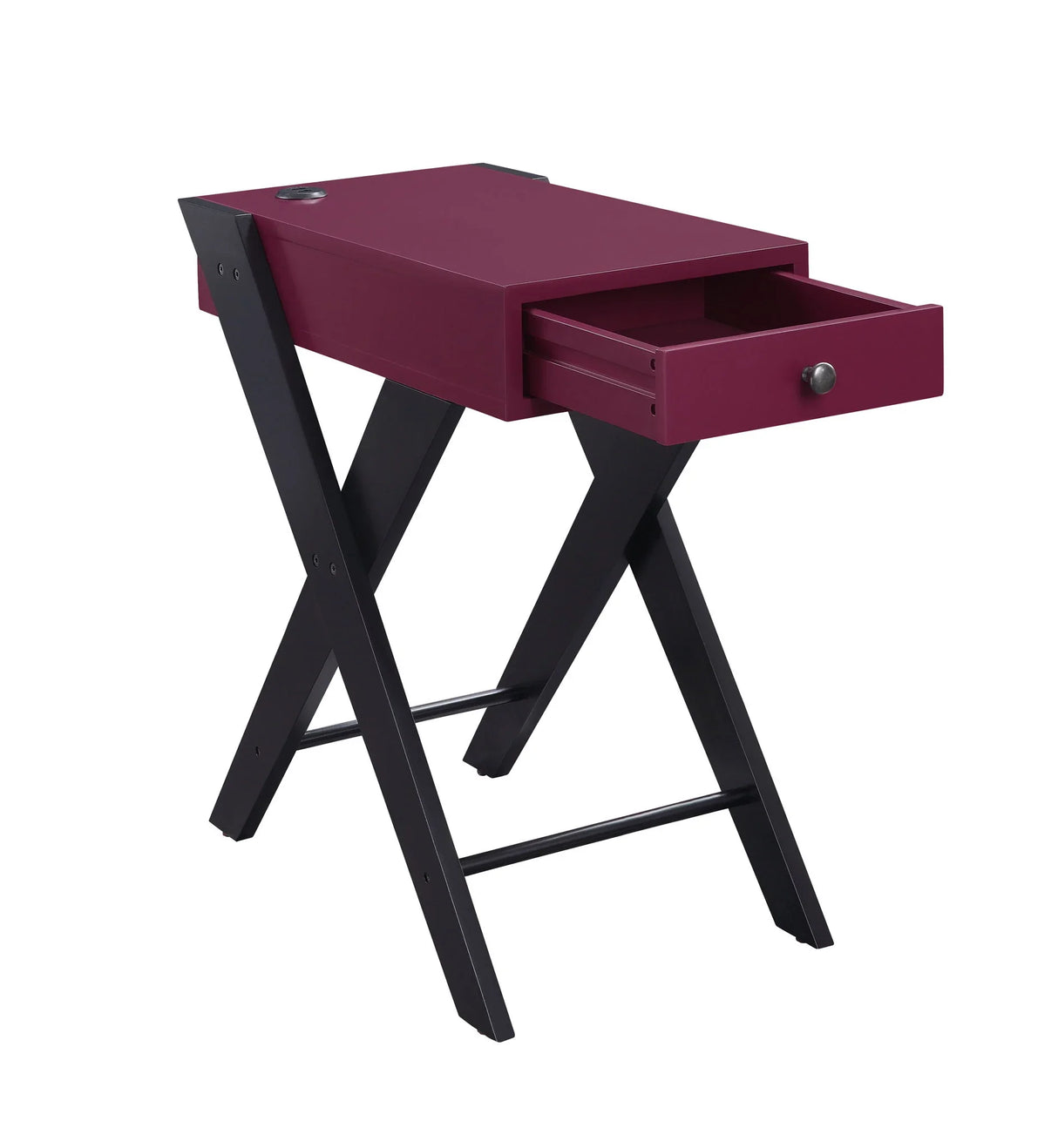 Fierce - Accent Table With Built - In USB Port - Furniture Home Direct