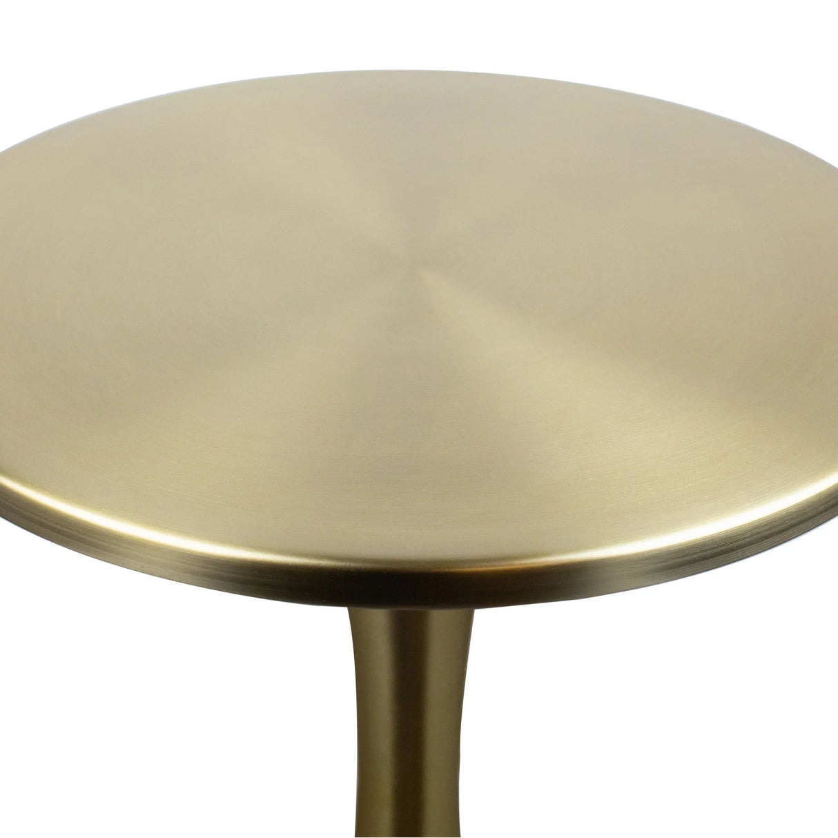 Lenuxe - Contemporary Table - Gold - Furniture Home Direct