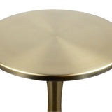 Lenuxe - Contemporary Table - Gold - Furniture Home Direct