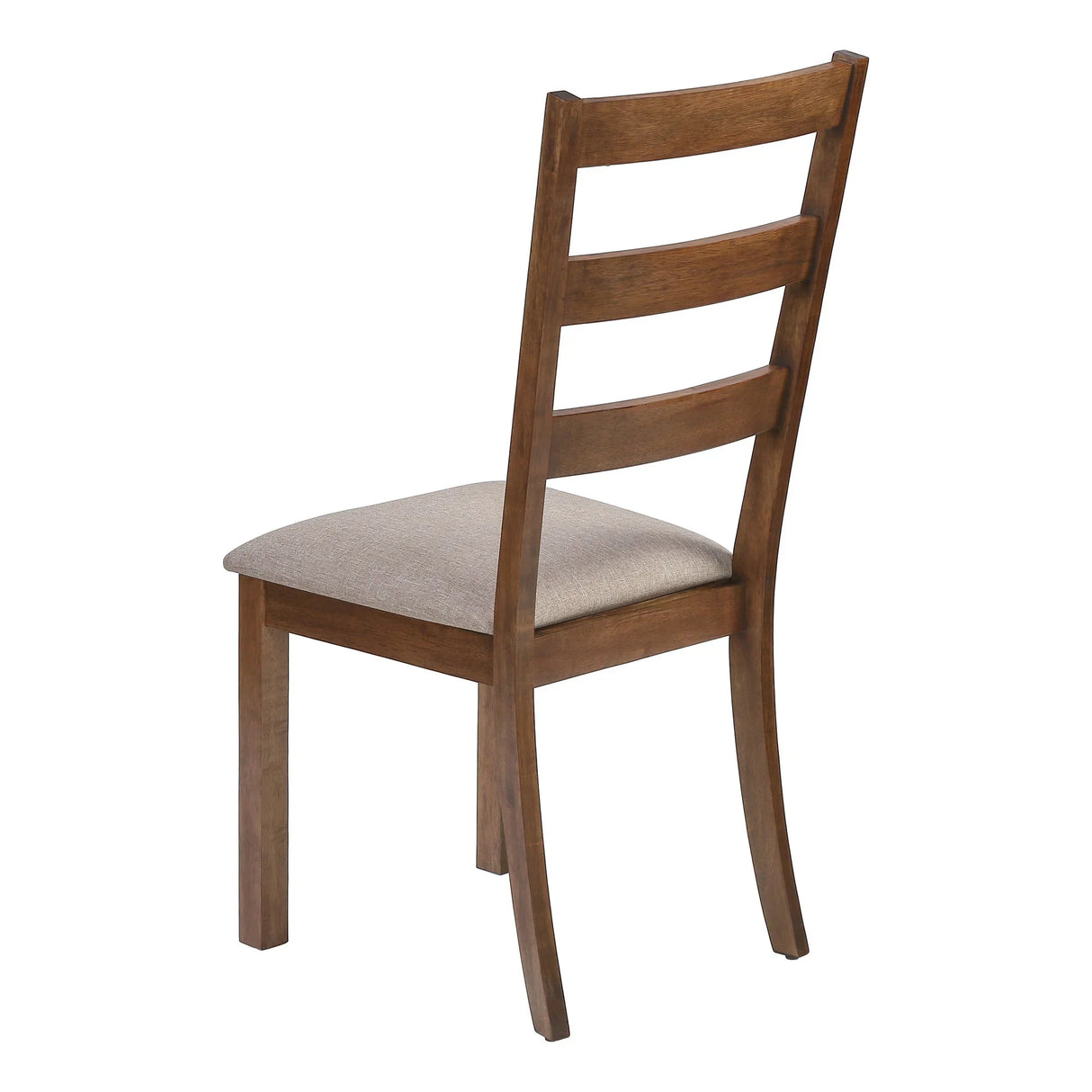 Dining Chair, Side, Upholstered For Dining Room, Transitional (Set of 2) - Beige - Furniture Home Direct