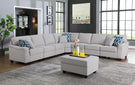 Leo - Comfor Modular Sofa And Ottoman - Furniture Home Direct
