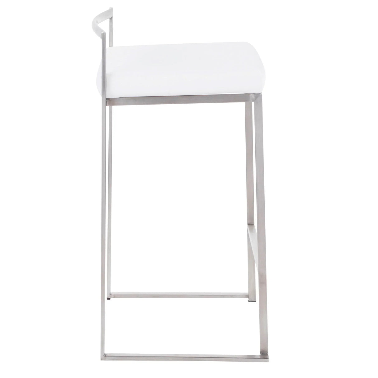 Fuji - Contemporary Elegant Stackable Counter Stool Set - Furniture Home Direct