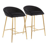 Matisse - Glam Counter Stool (Set of 2) - Furniture Home Direct