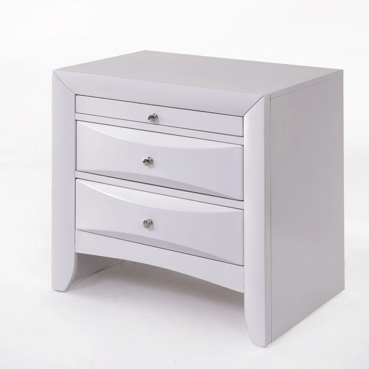 Ireland - Elegant Design Nightstand - Furniture Home Direct