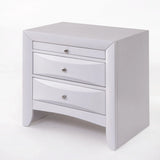 Ireland - Elegant Design Nightstand - Furniture Home Direct
