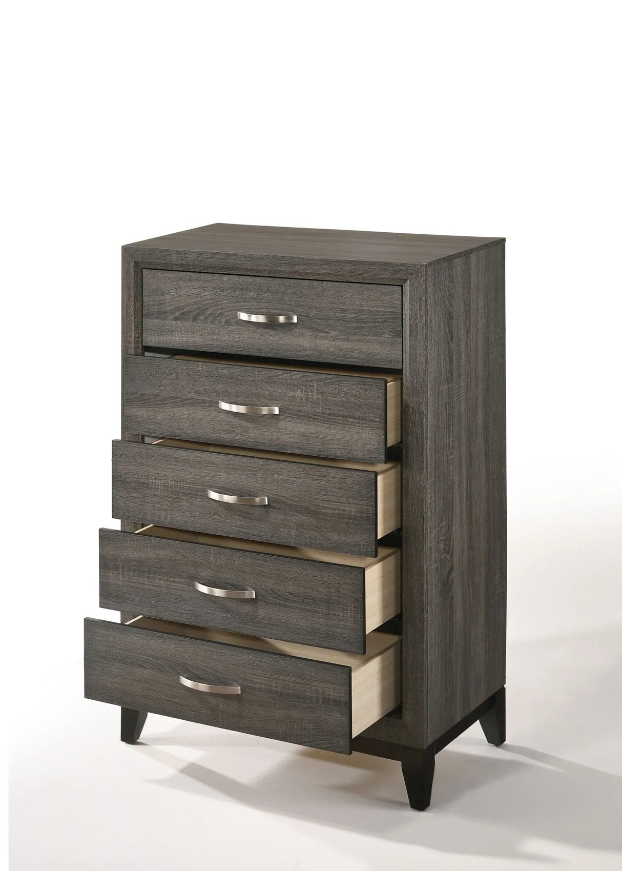 Valdemar - Weathered Chest - Gray - Furniture Home Direct