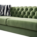 Chesterfield Modern Tufted Velvet Sofa - Mint Green - Furniture Home Direct
