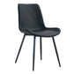 Modern Medieval Style Restaurant Cushioned Chairs With Suede Backrests - Furniture Home Direct