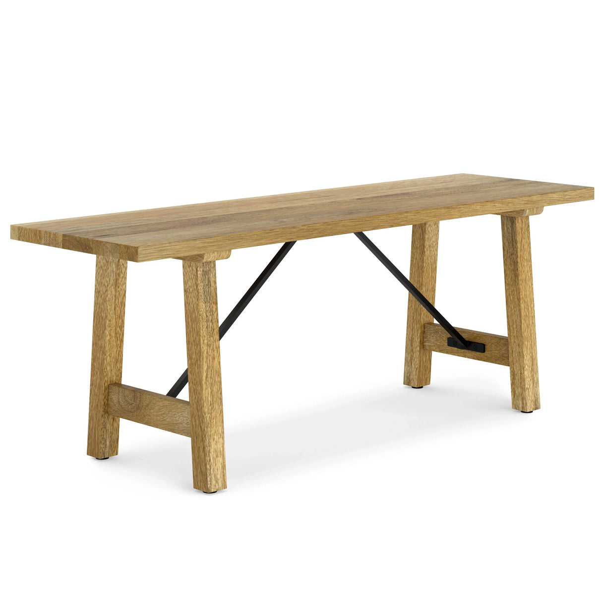 Harvey - Bench - Natural - Furniture Home Direct