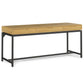 Banting - Mid Century Handcrafted Wide Desk - Furniture Home Direct