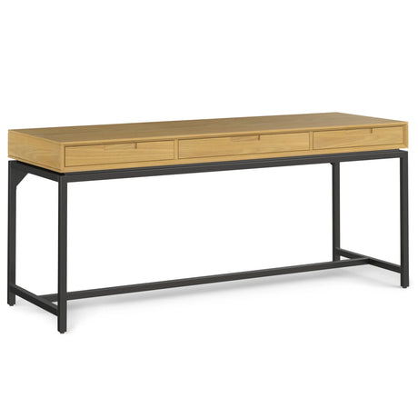Banting - Mid Century Handcrafted Wide Desk - Furniture Home Direct