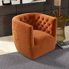 Delaney - Ergonomic Design Swivel Chair - Furniture Home Direct
