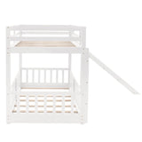 Functional Bunk Bed & Convertible Ladder And Slide - Furniture Home Direct