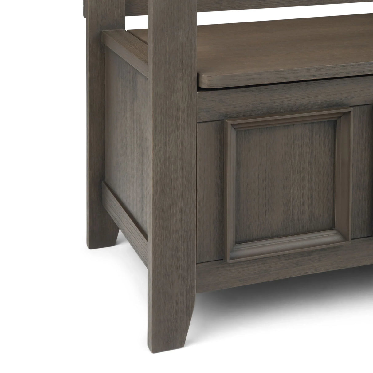 Amherst - Handcrafted Entryway Storage Bench - Furniture Home Direct