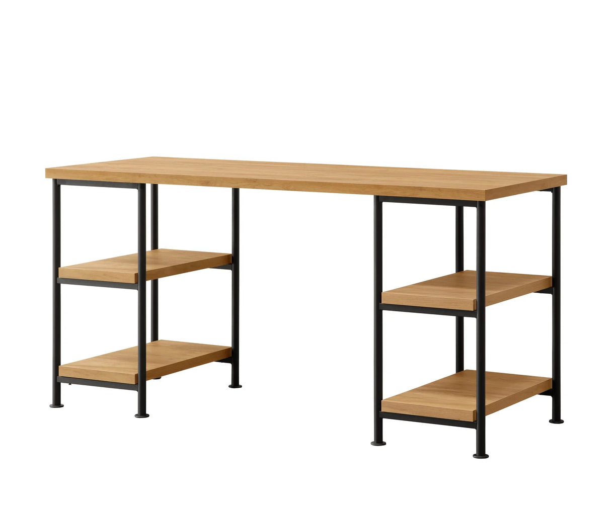 Desk - Golden - Furniture Home Direct