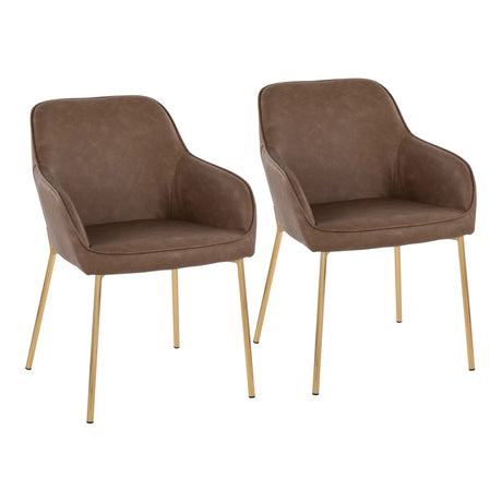 Daniella - Contemporary Dining Chair (Set of 2) - Furniture Home Direct