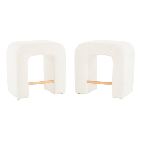 Boucle Stool (Set of 2)
