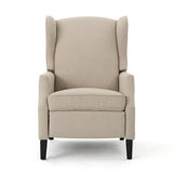 Westeros Wing Back Fabric Upholstered Recliner