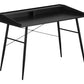 Computer Desk For Home Office, Sturdy Construction, Storage Shelves - Furniture Home Direct