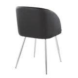 Fran - Contemporary Chair (Set of 2) - Furniture Home Direct
