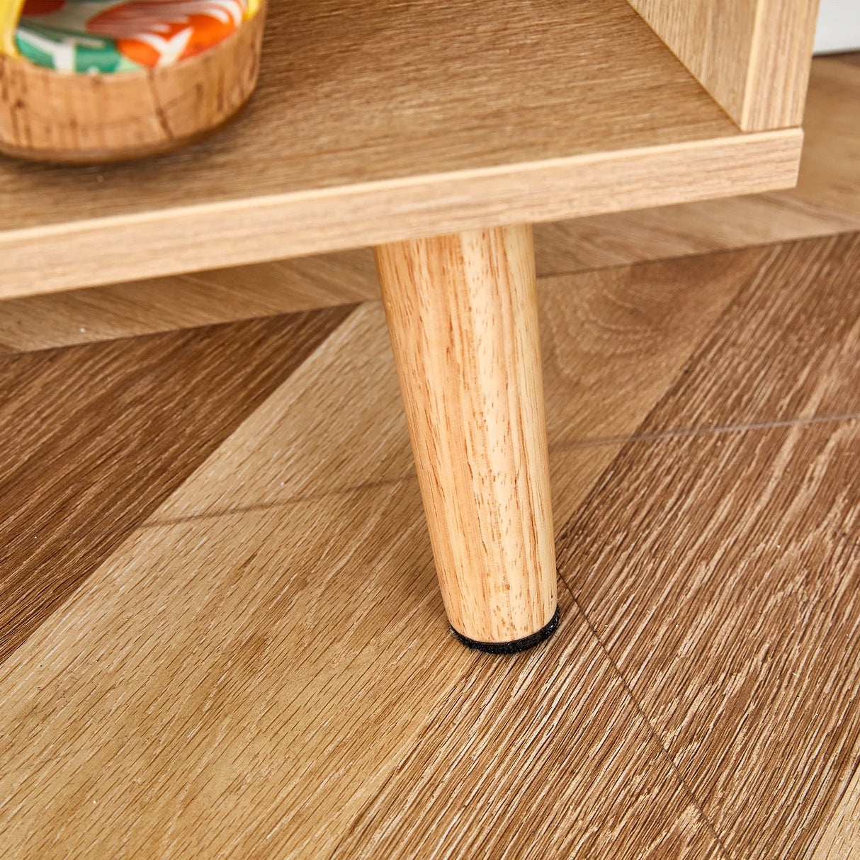 Modern Rattan Shoe Cabinet - Furniture Home Direct