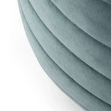 Vivienne - Upholstered Round Pouf - Furniture Home Direct