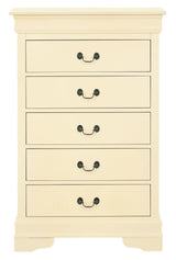 Louis Phillipe - Chest - Furniture Home Direct