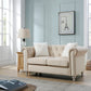 Stylish Contemporary Loveseat - Furniture Home Direct