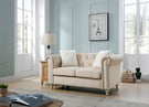 Stylish Contemporary Loveseat - Furniture Home Direct