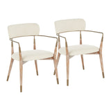 Savannah - Contemporary Chair (Set of 2) - Furniture Home Direct