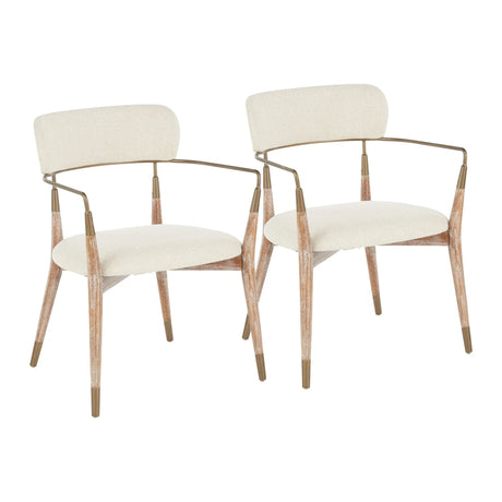 Savannah - Contemporary Chair (Set of 2) - Furniture Home Direct
