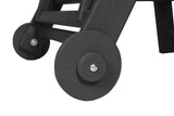 Outdoor Oversized Chaise Lounge Chair - Black - Furniture Home Direct