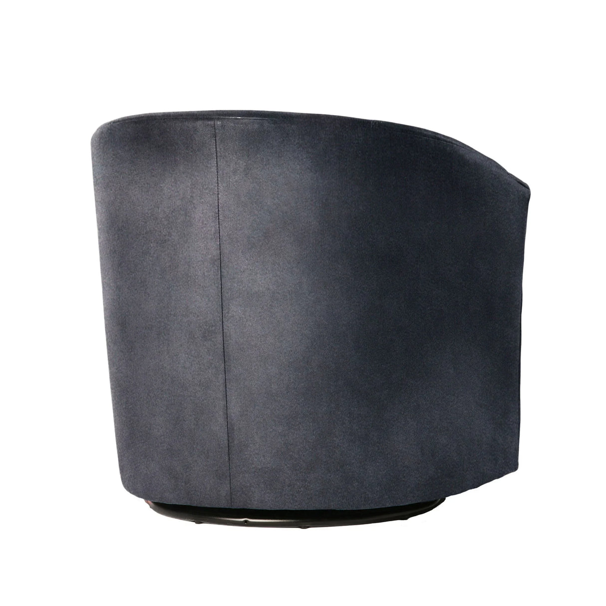 Eden - Swivel Chair With Microfiber Upholstery And Hardwood Frame - Furniture Home Direct