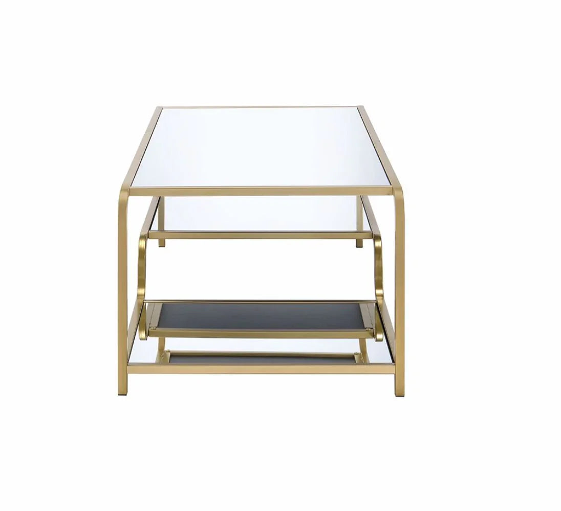 Astrid - Mirrored Table - Furniture Home Direct