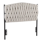 Braided Matisse - Contemporary Design Headboard - Furniture Home Direct