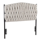 Braided Matisse - Contemporary Design Headboard - Furniture Home Direct