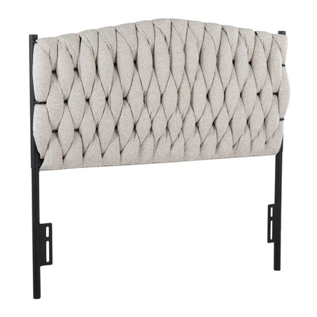 Braided Matisse - Contemporary Design Headboard - Furniture Home Direct