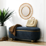 Modern Ottoman Bench Upholstered Seating With Storage - Furniture Home Direct