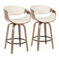 Symphony - Mid Century Modern Counter Stool (Set of 2) - Furniture Home Direct