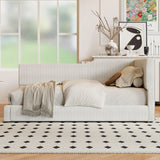 L Shaped Upholstered Daybed - Furniture Home Direct