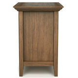 Amherst - Handcrafted Bedside Table - Furniture Home Direct
