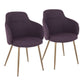 Boyne - Contemporary Stylish Design Chair (Set of 2) - Furniture Home Direct